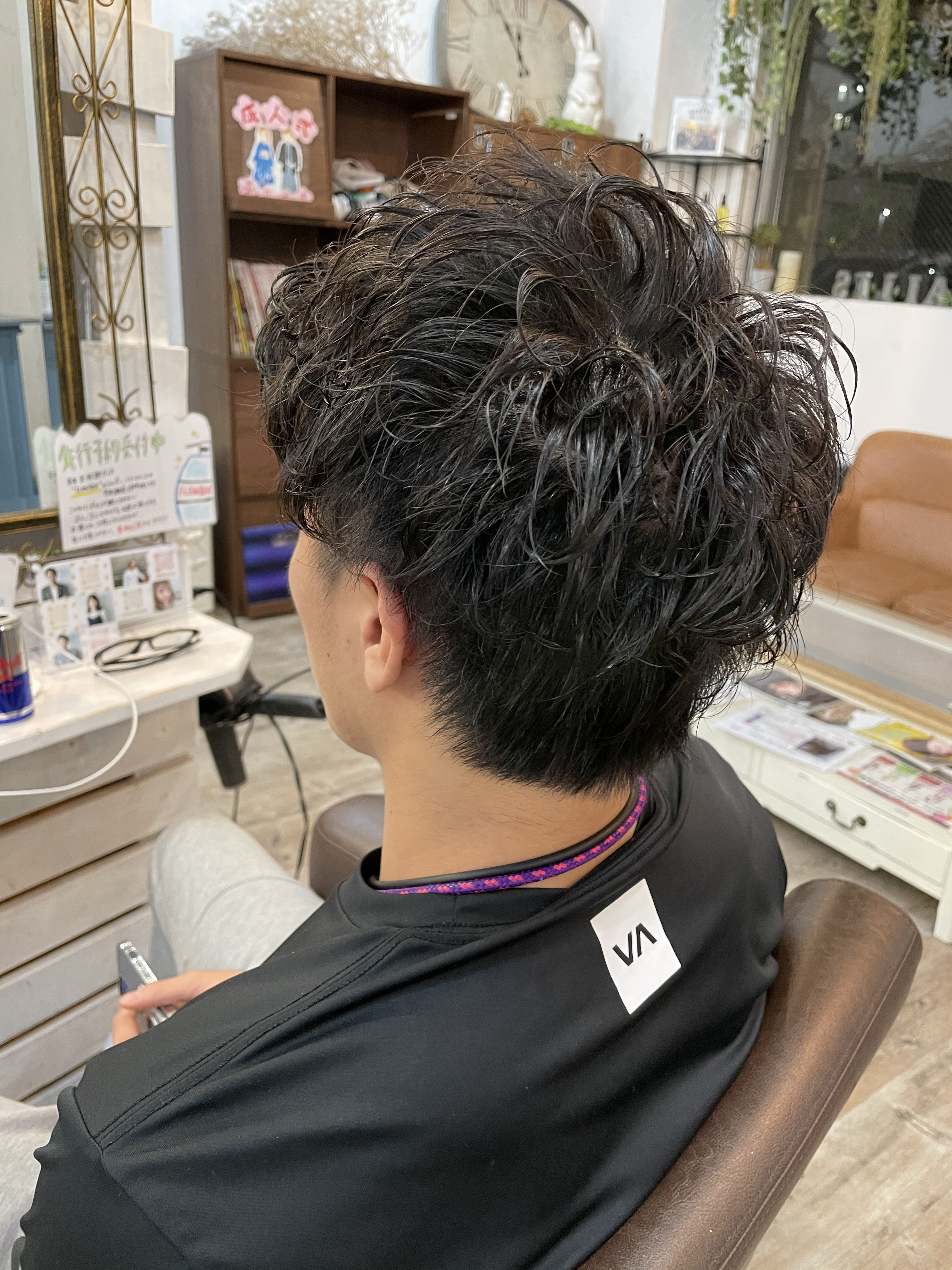 ツイストスパイラルパーマ